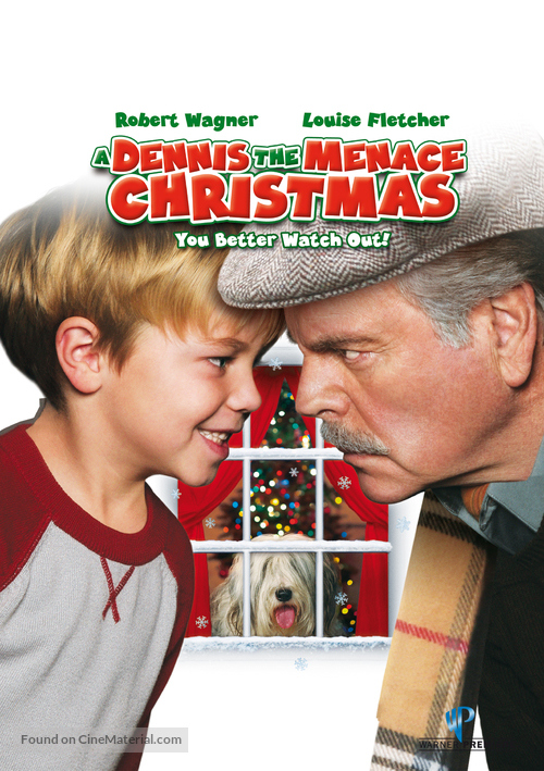 A Dennis the Menace Christmas - DVD movie cover