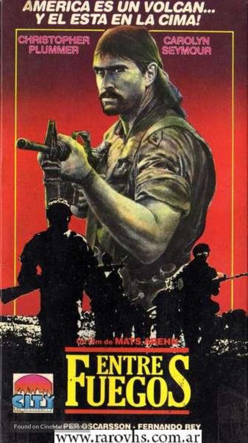 Uppdraget - Argentinian VHS movie cover