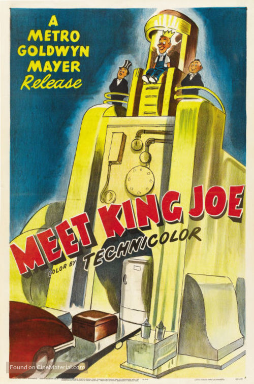 Meet King Joe - Movie Poster