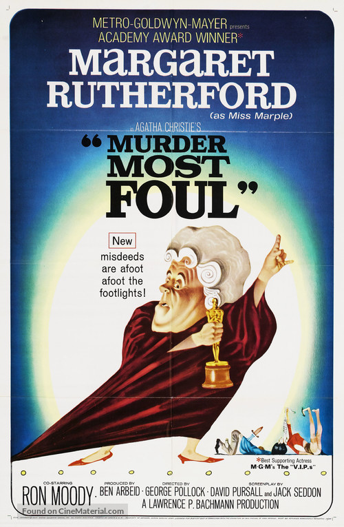 Murder Most Foul - Movie Poster