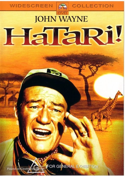 Hatari! - Australian Movie Cover