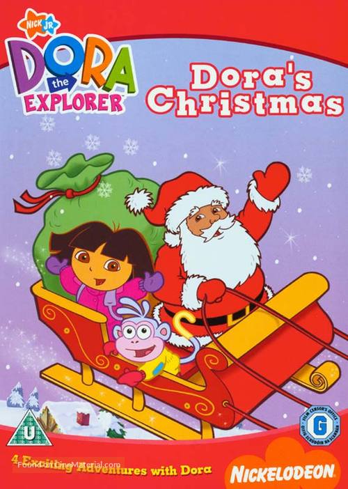&quot;Dora the Explorer&quot; - British DVD movie cover