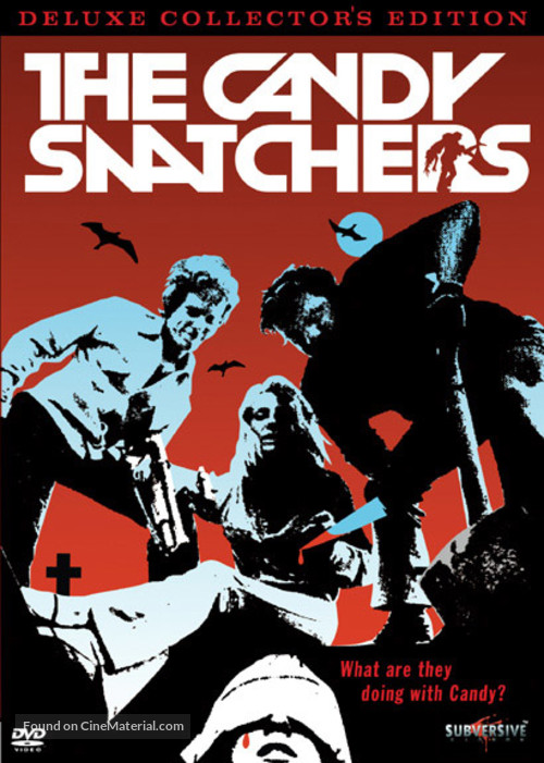 The Candy Snatchers - DVD movie cover