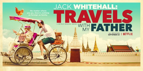 &quot;Jack Whitehall: Travels with My Father&quot; - Movie Poster