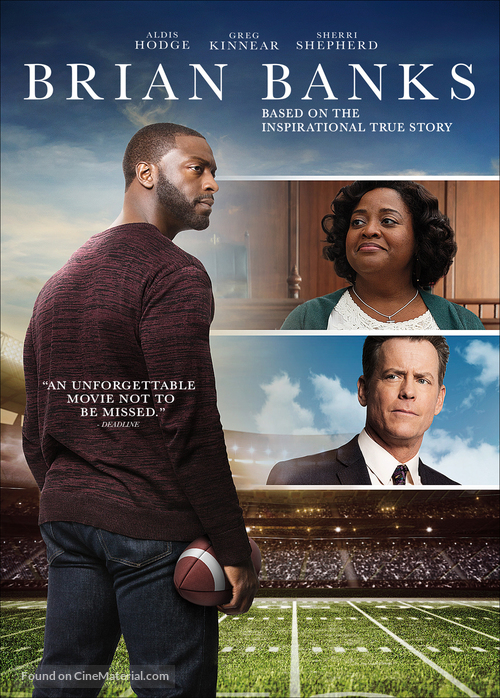 Brian Banks - DVD movie cover