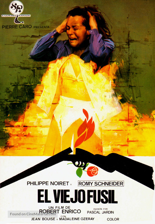 Le vieux fusil - Spanish Movie Poster