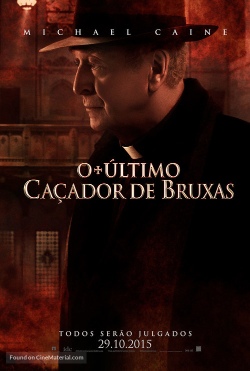 The Last Witch Hunter - Brazilian Movie Poster