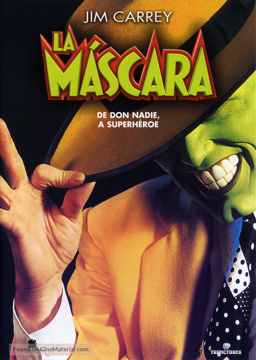 The Mask - Spanish Movie Cover
