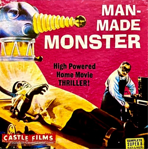 Man Made Monster - Movie Cover