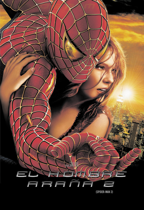 Spider-Man 2 - Argentinian DVD movie cover