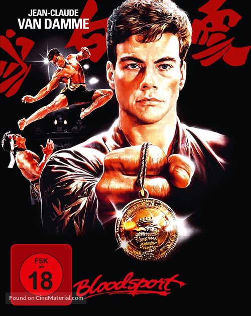 Bloodsport - German Movie Cover