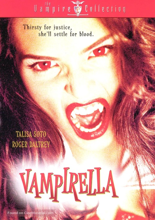 Vampirella - DVD movie cover