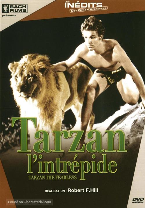 Tarzan the Fearless - French DVD movie cover