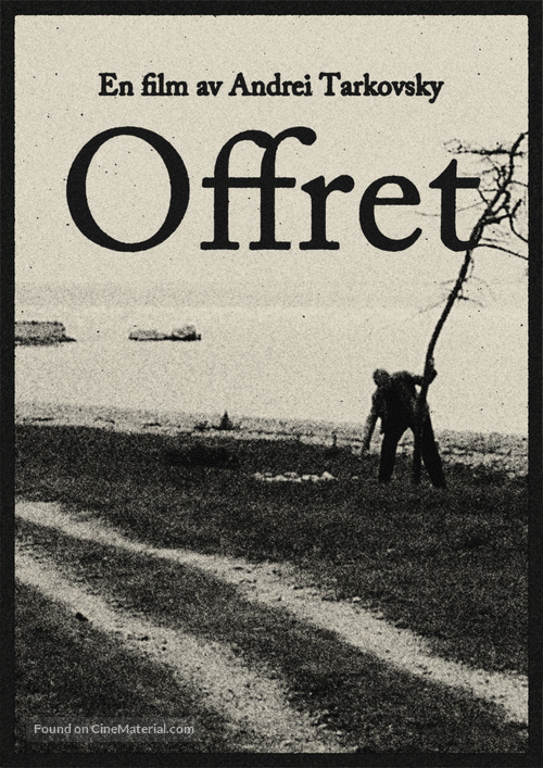 Offret - Swedish Movie Poster