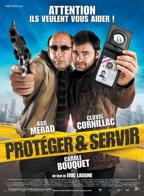 Prot&eacute;ger et servir - French Movie Poster