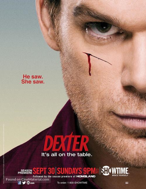 &quot;Dexter&quot; - Movie Poster