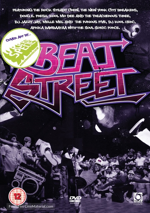 Beat Street - British Movie Cover