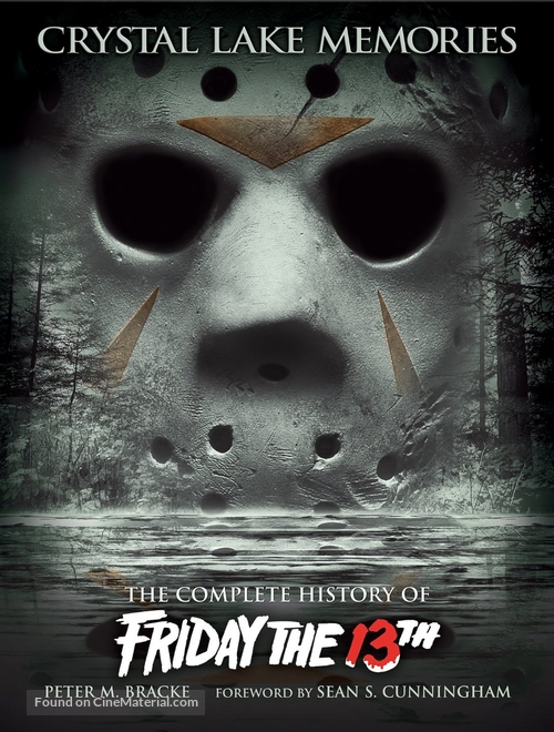 Crystal Lake Memories: The Complete History of Friday the 13th - DVD movie cover