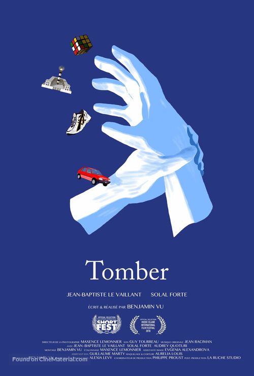 Tomber - French Movie Poster