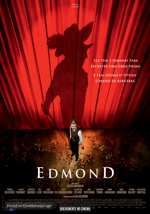 Edmond - Portuguese Movie Poster