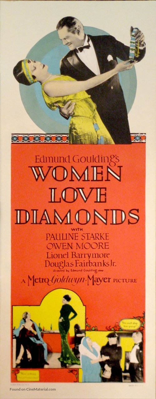 Women Love Diamonds - Movie Poster