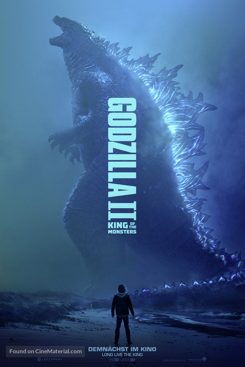 Godzilla: King of the Monsters - Swiss Movie Poster