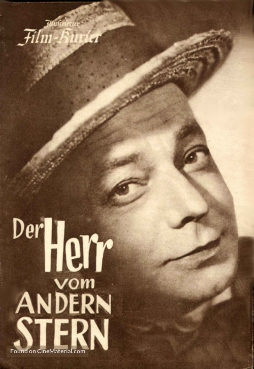 Der Herr vom andern Stern - German poster