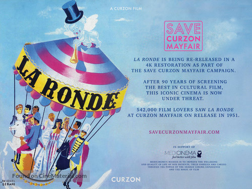 Ronde, La - British Movie Poster