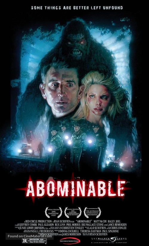 Abominable - Movie Poster