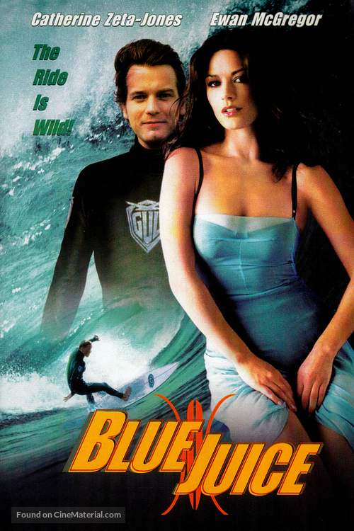 Blue Juice - DVD movie cover