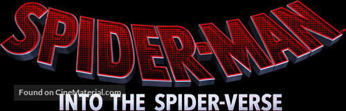 Spider-Man: Into the Spider-Verse - Logo