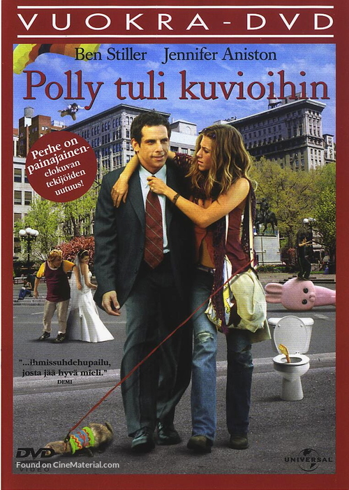 Along Came Polly - Finnish DVD movie cover