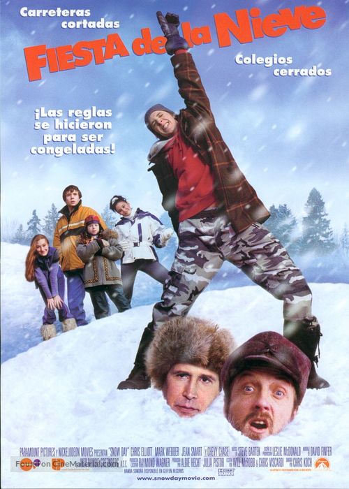 Snow Day - Spanish Movie Poster