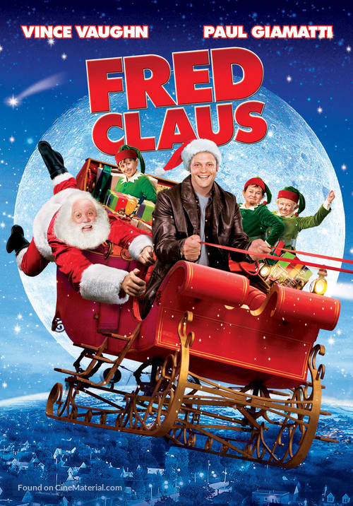 Fred Claus - DVD movie cover