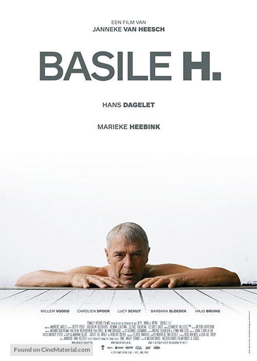 Basile H - Dutch Movie Poster