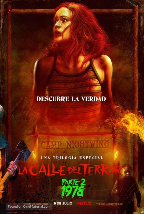Fear Street - Spanish Movie Poster