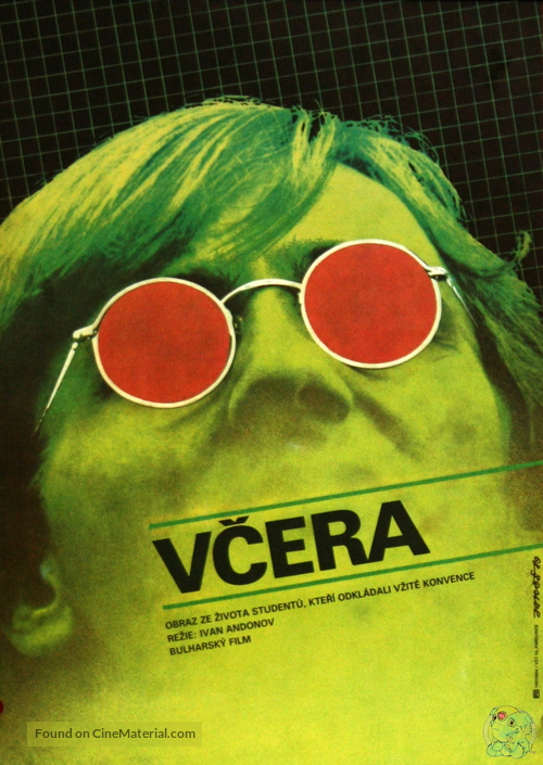 Vchera - Czech Movie Poster