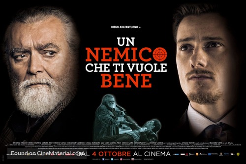 Un nemico che ti vuole bene - Italian Movie Poster