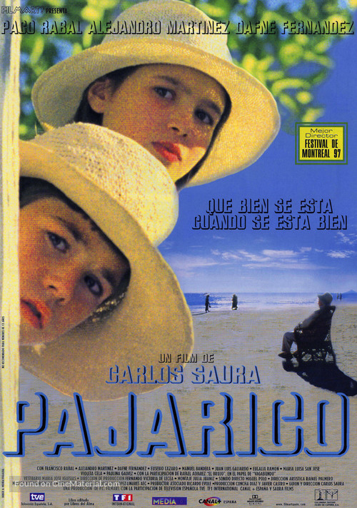 Pajarico - Spanish Movie Poster