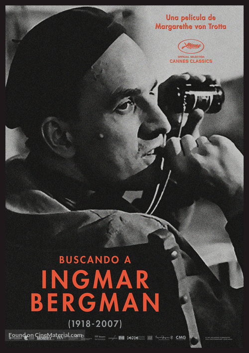 Ingmar Bergman - Verm&auml;chtnis eines Jahrhundertgenies - Mexican Movie Poster