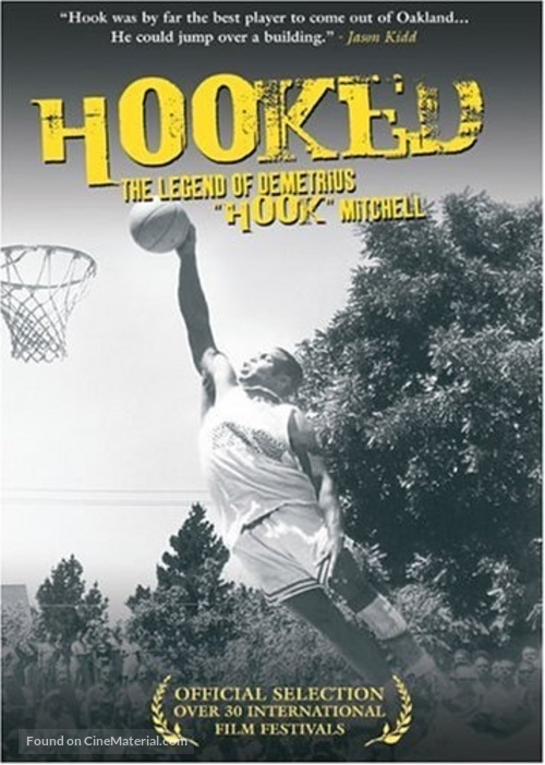 Hooked: The Legend of Demetrius Hook Mitchell - Movie Poster