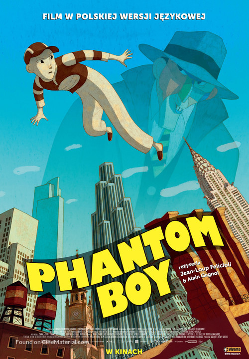 Phantom Boy - Polish Movie Poster