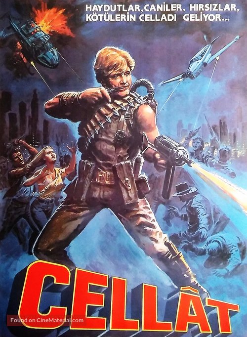 The Executioner, Part II - Turkish Movie Poster