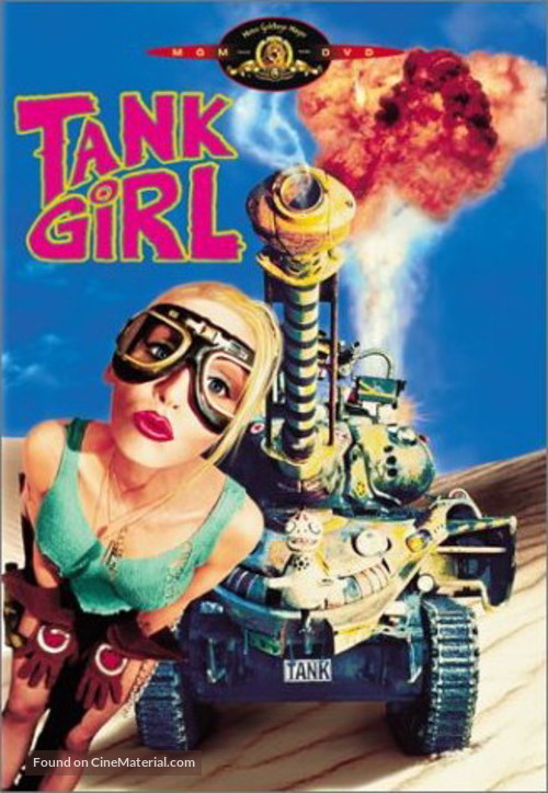Tank Girl - DVD movie cover