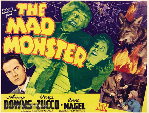 The Mad Monster - Movie Poster