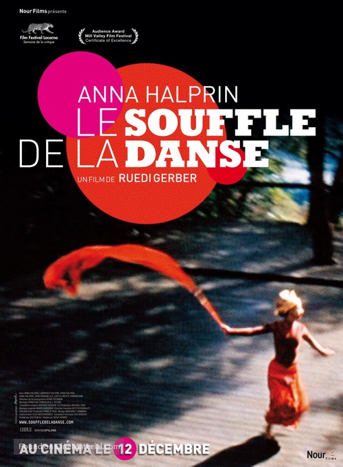Breath Made Visible: Anna Halprin - French Movie Poster