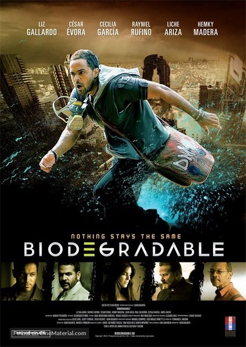 Biodegradable - Movie Cover