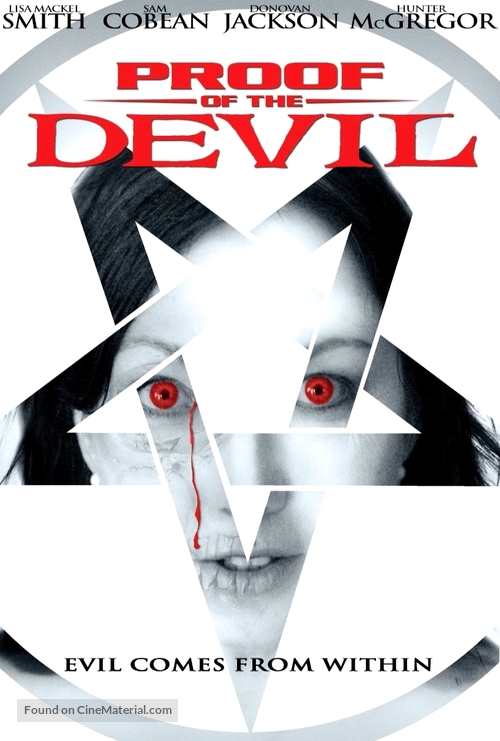 Proof of the Devil - DVD movie cover