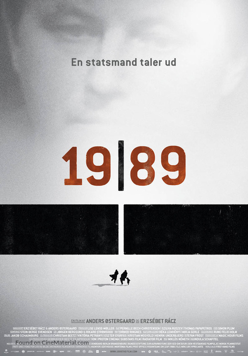 1989 - Danish Movie Poster