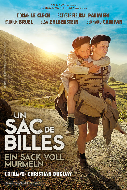 Un sac de billes - Swiss Movie Poster